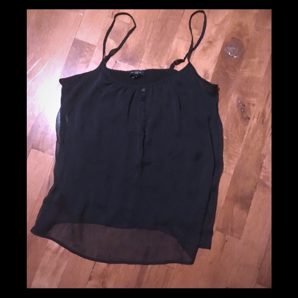 Express black tank top